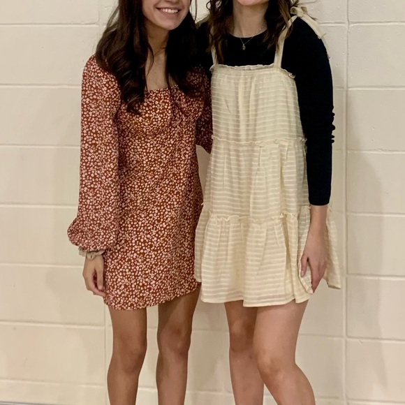 Altar’d State Cream Sundress | Size Small - Picture 7 of 7